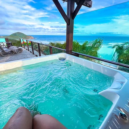 Pousada Descanso Do Rei - Vista Para O Mar & Melhor Localizacao Da Praia Do Rosa Exterior foto