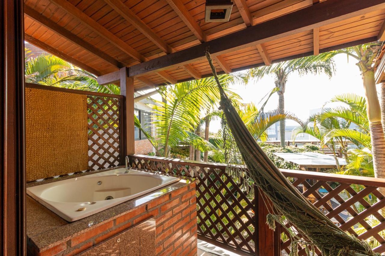 Pousada Descanso Do Rei - Vista Para O Mar & Melhor Localizacao Da Praia Do Rosa Exterior foto