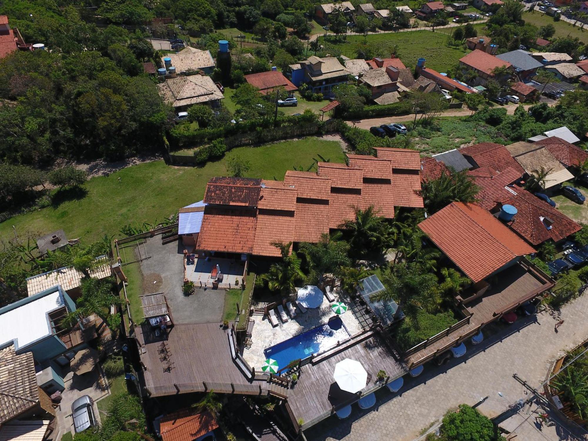 Pousada Descanso Do Rei - Vista Para O Mar & Melhor Localizacao Da Praia Do Rosa Exterior foto