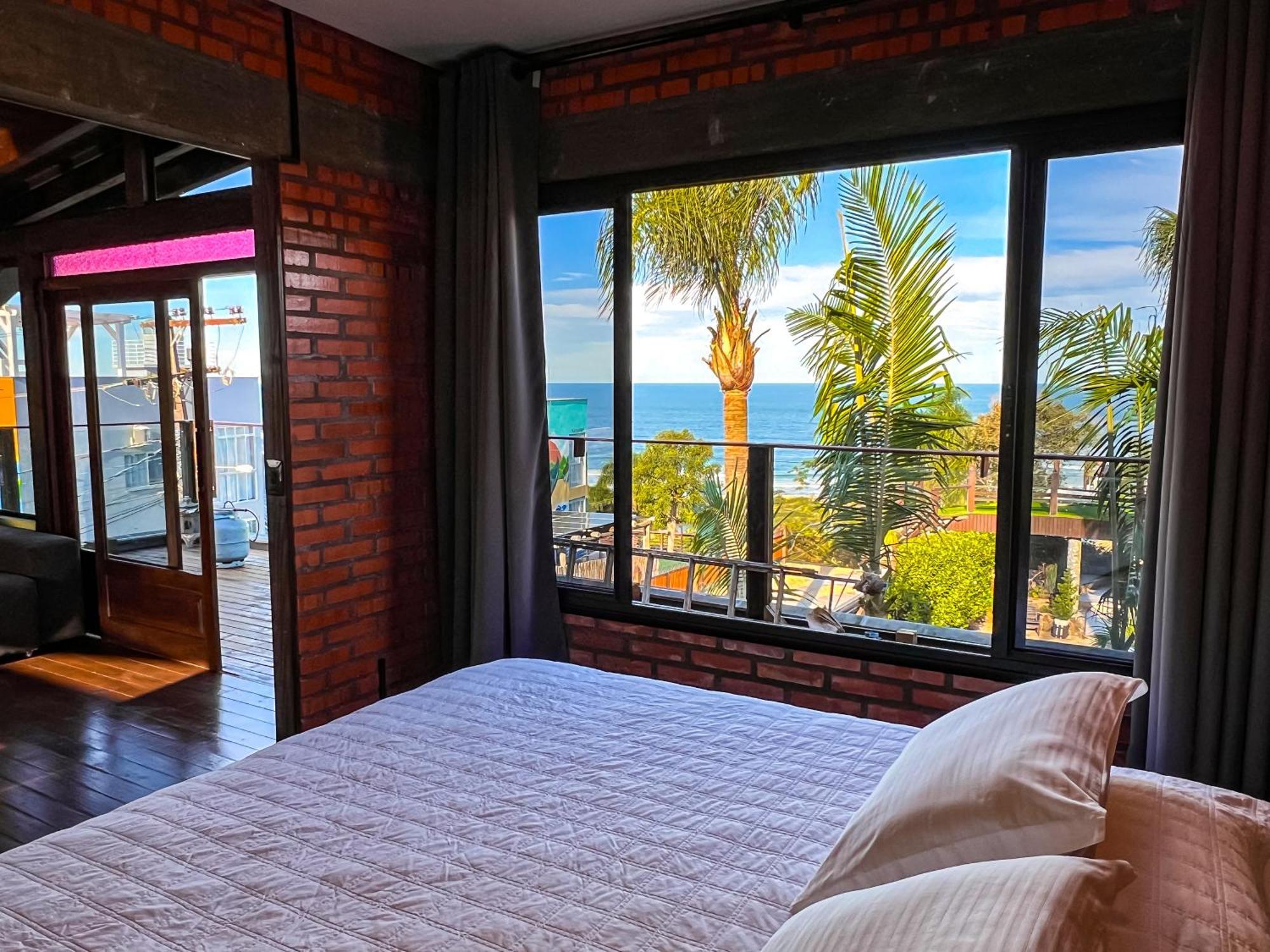 Pousada Descanso Do Rei - Vista Para O Mar & Melhor Localizacao Da Praia Do Rosa Zimmer foto