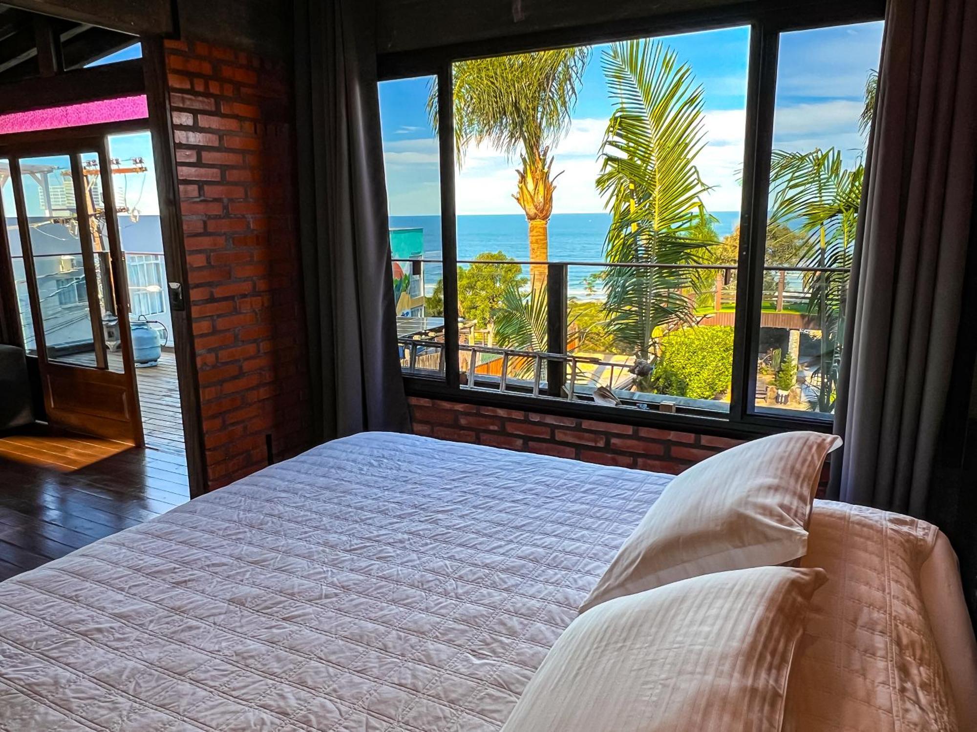 Pousada Descanso Do Rei - Vista Para O Mar & Melhor Localizacao Da Praia Do Rosa Zimmer foto